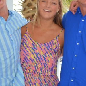 colorful maxi dress!